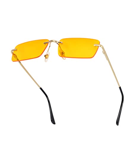 Besbomig Sonnenbrille Mit Gelben Gläsern