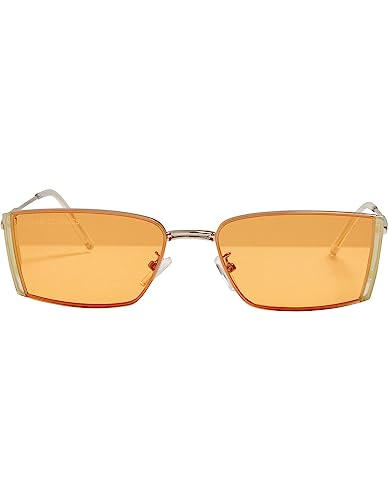 Urban Classics Sonnenbrille Mit Orangenen Gläser