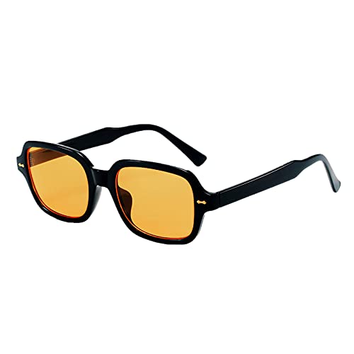 Yojued Sonnenbrille Mit Orangenen Gläser