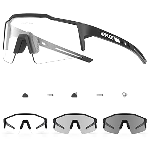 Kapvoe Selbsttönende Fahrradbrille