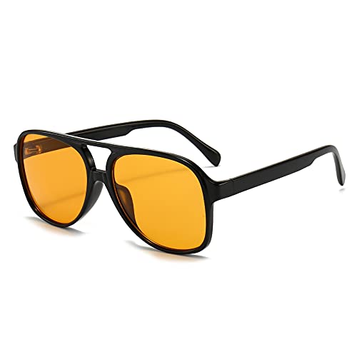 Osagama Sonnenbrille Mit Orangenen Gläser