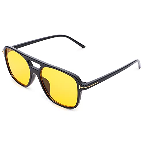 Pro Acme Sonnenbrille Mit Gelben Gläsern