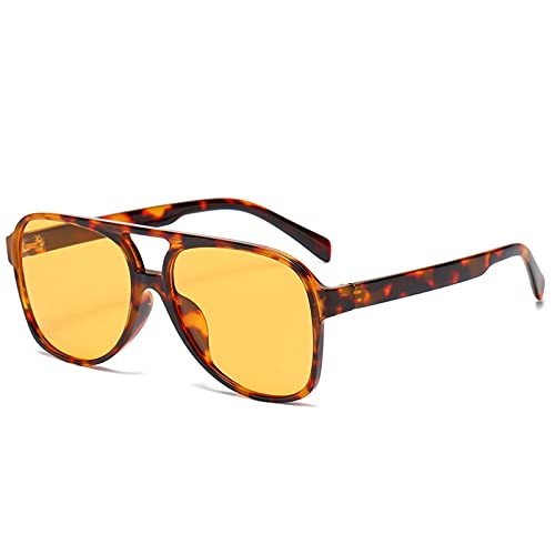 Yameize Sonnenbrille Mit Orangenen Gläser