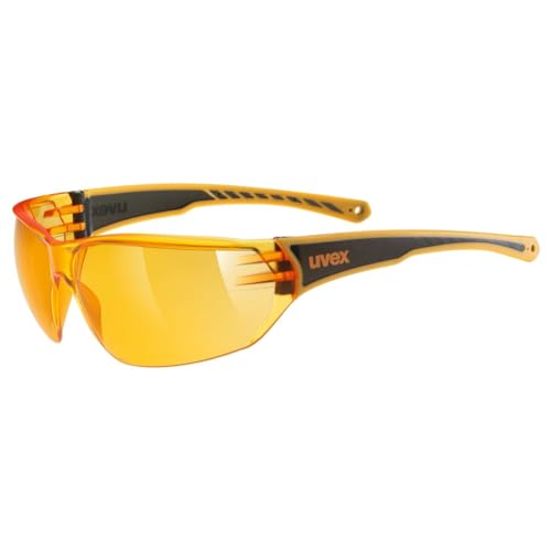 Uvex Sonnenbrille Mit Orangenen Gläser