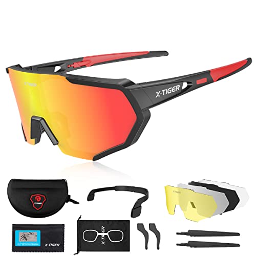 X-Tiger Fahrradbrille Für Brillenträger