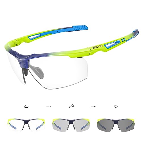 Scvcn Selbsttönende Fahrradbrille