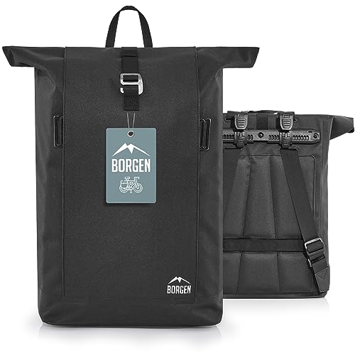 Borgen Fahrradtasche Für Den Laptop