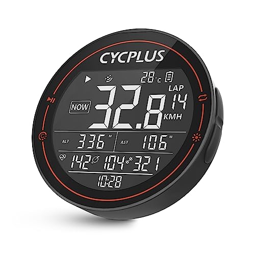 Cycplus Fahrradcomputer Mit Bluetooth