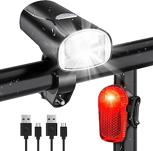 Realky Fahrradlampe Mit Usb