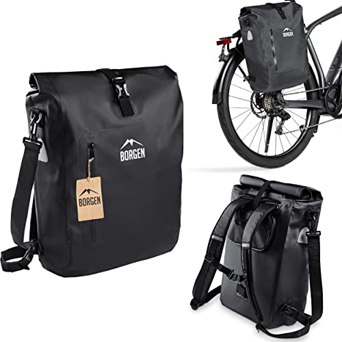 Borgen Fahrradtasche Rucksack