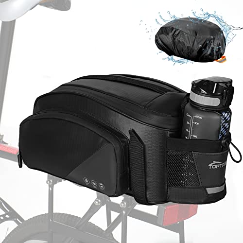 Toptrek Wasserdichte Gepäckträgertasche Für Das Fahrrad