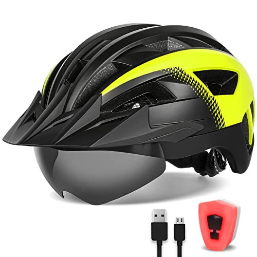 Funwict Fahrradhelm Mit Sonnenschutz