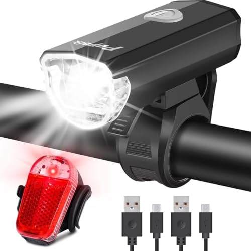 Popolic Fahrradlampe Mit Usb