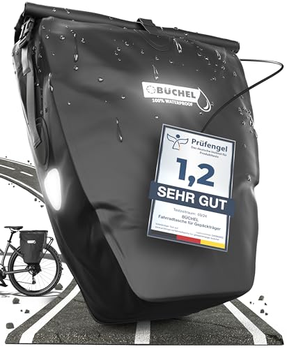 Büchel Wasserdichte Gepäckträgertasche Für Das Fahrrad