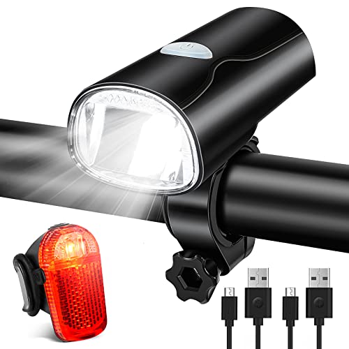 Realky Fahrradlampe Mit Usb