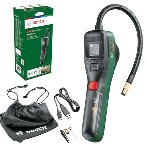 Bosch Home And Garden Elektrische Fahrradpumpe