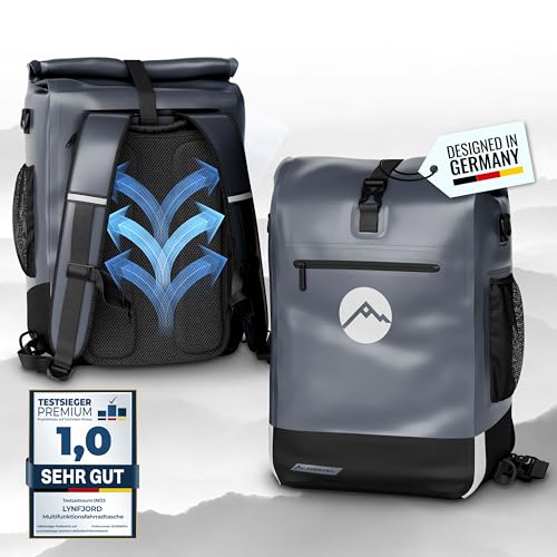 Lynfjord Fahrradtasche Rucksack