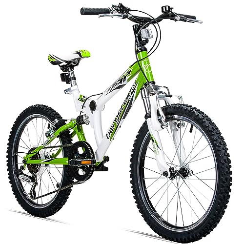 Bergsteiger Kinder Mountainbike 20 Zoll