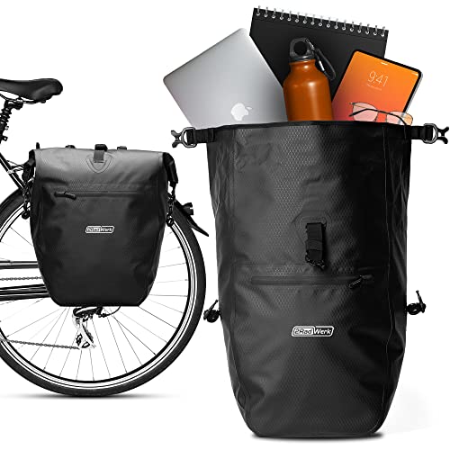2Radwerk Wasserdichte Gepäckträgertasche Für Das Fahrrad