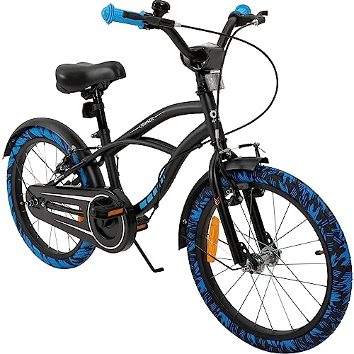 Actionbikes Motors 18 Zoll Fahrrad Mit Gangschaltung