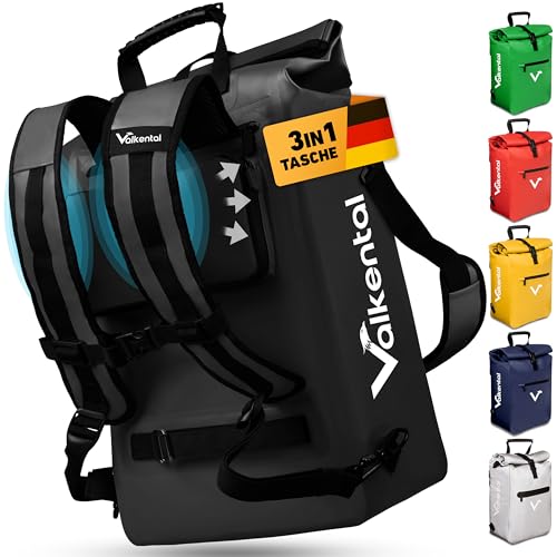 Valkental Fahrradtasche Rucksack