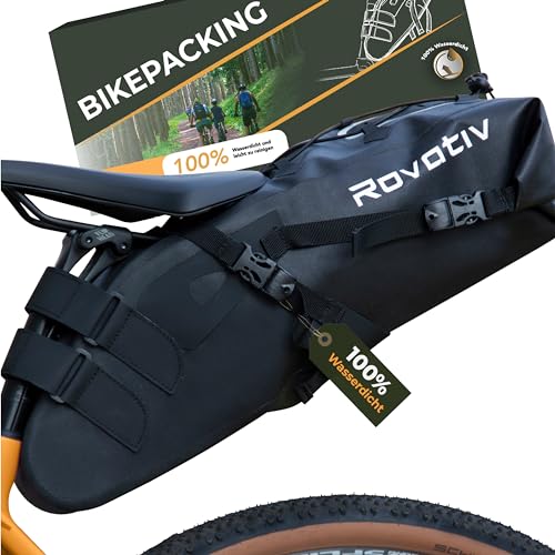 Rovativ Satteltaschen Für E Bikes